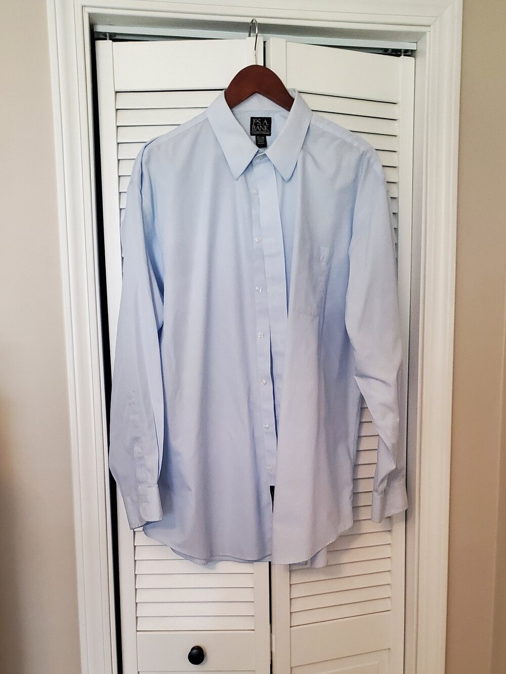 Jos. A. Bank Light Blue Long-Sleeve Dress Shirt